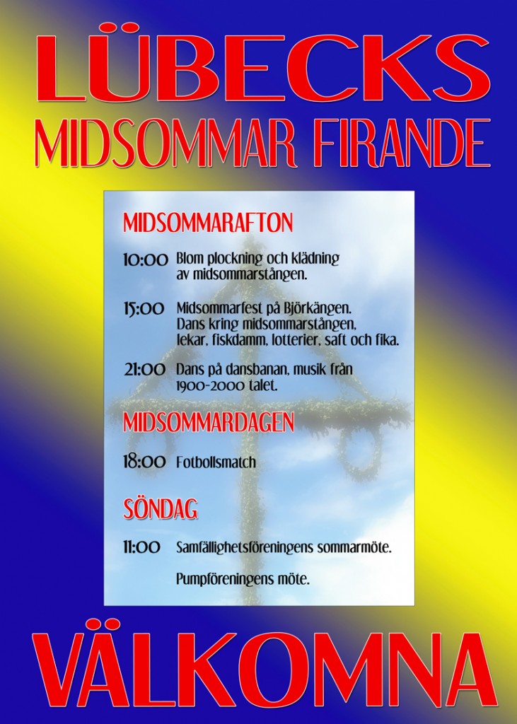 Midsommarfirande